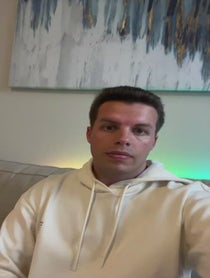 Poster for Holiday video from Jovi Dufren 90 Day