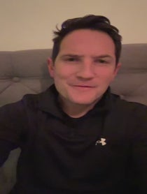 Poster for Birthday video from Captain Joe