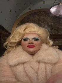 Poster for Christmas video from Pixie Polite