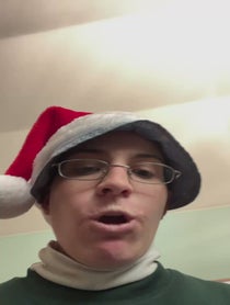 Poster for Christmas video from Sister Walnut