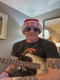 Poster for Birthday video from Gary Hoey