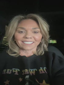 Poster for Christmas video from Julie Chrisley