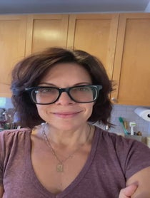 Poster for Christmas video from Jill Abramovitz