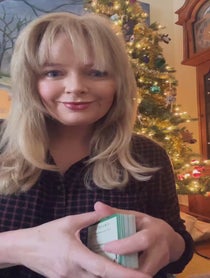 Poster for Holiday video from Melissa Peterman