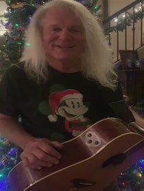 Poster for Holiday video from Bruce Hall