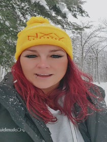 Poster for Christmas video from Becca McDonough