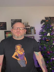 Poster for Christmas video from Brent Hatley