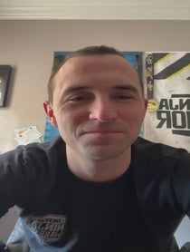 Poster for Pep Talk video from Joe Moravsky