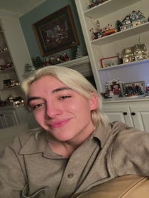 Poster for Birthday video from Mason Alexander Park