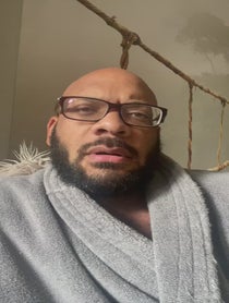 Poster for Christmas video from David Harris Jr