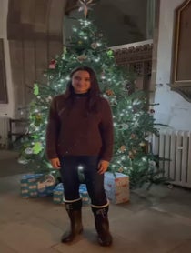 Poster for Christmas video from KatieMarshall