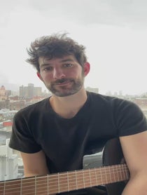 Poster for Christmas video from John Splithoff