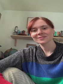 Poster for Christmas video from Kate Nash