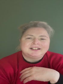 Poster for Christmas video from Siobhán McSweeney