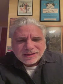 Poster for Birthday video from Lou Martini Jr.