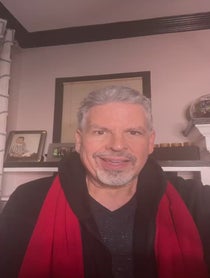 Poster for Holiday video from Michael Orland