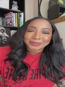 Poster for Pep Talk video from Khristina Williams