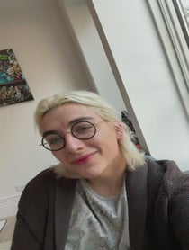 Poster for Christmas video from Mason Alexander Park