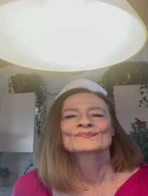 Poster for Christmas video from Diane Louise Salinger