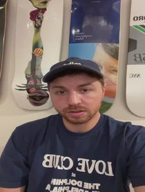 Poster for Gift video from Alex Delany
