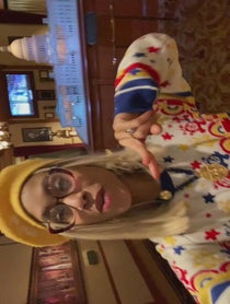 Poster for Birthday video from Christy Knowings