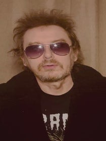 Poster for Christmas video from The Actual Super Hans