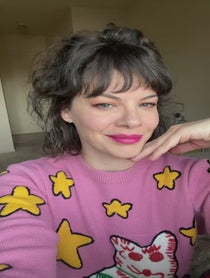 Poster for Birthday video from Haley Webb