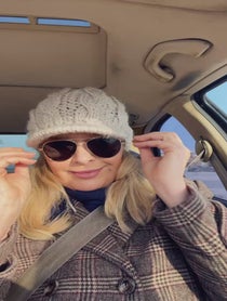 Poster for Holiday video from Melissa Peterman