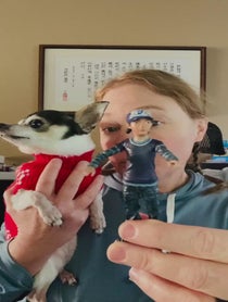 Poster for Gift video from Melissa Hutchison