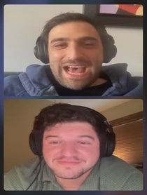 Poster for Roast video from The Red Flags Podcast