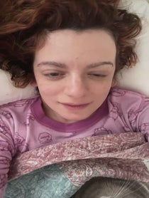 Poster for Birthday video from Sara Benincasa