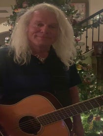 Poster for Christmas video from Bruce Hall