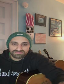 Poster for Pep Talk video from Mike Gantzer- Aqueous