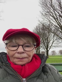 Poster for Christmas video from Eilish O'Carroll