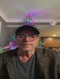 Poster for Holiday video from St Paul Peterson