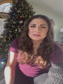 Poster for Holiday video from Jess Parker