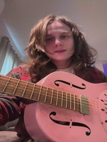 Poster for Christmas video from Tyler Bryant