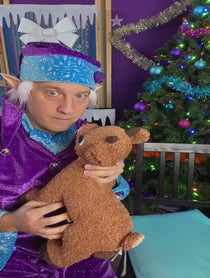 Poster for Gift video from Tinsel & Jingle