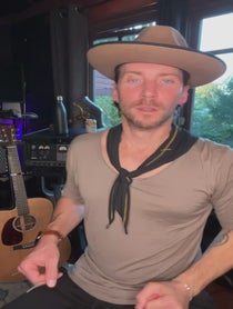 Poster for Birthday video from Troy Baker