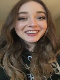 Poster for Christmas video from Mariah Rose Faith