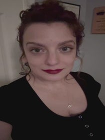 Poster for Christmas video from Sara Benincasa