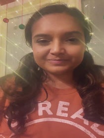 Poster for Birthday video from Poonam Basu