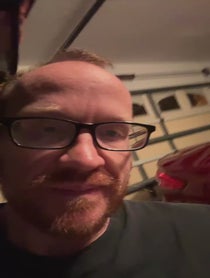 Poster for Holiday video from Chris Gethard