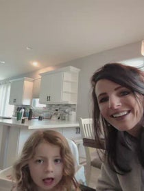 Poster for Pep Talk video from Hey Mamas