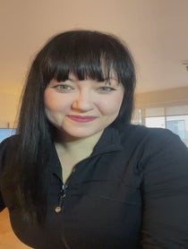 Poster for Birthday video from Bernadette Bentley