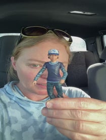 Poster for Birthday video from Melissa Hutchison