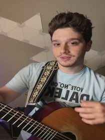 Poster for Birthday video from Chester Rushing