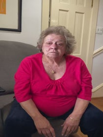 Poster for Birthday video from Grannysoffherrocker