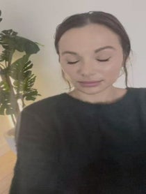 Poster for Pep Talk video from Christina Ochoa