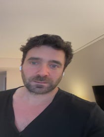 Poster for Pep Talk video from Allan Hawco